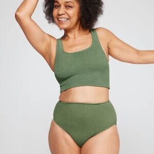 youswim Verve high-waisted (Juniper)